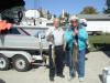 George Patrick and Louie Carponelli (holding monster fish)