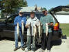 L to R Dave Gerhardt, Ryan Gray, Tom Foster