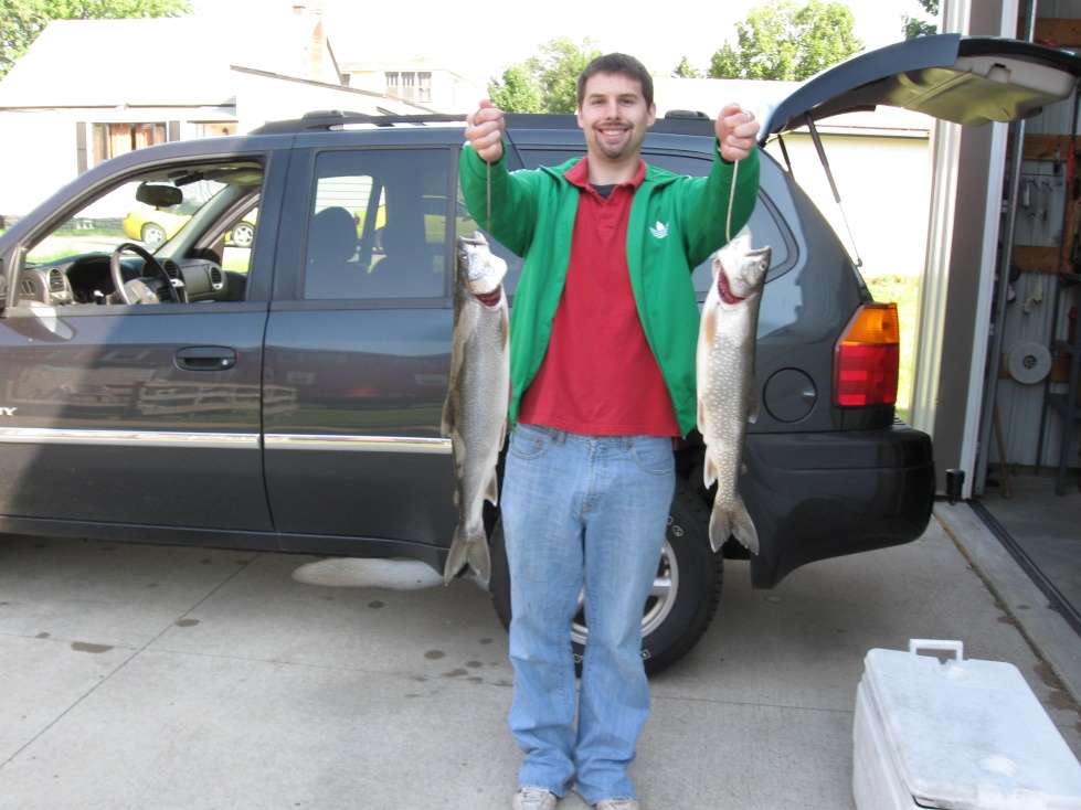 Joe's 2009 Lake Superior Fishing Report