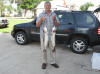 John Peterson with a couple of Lake Trout