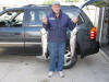 Rodney Smith with his Lake Trout Catch. Click to expand picture.