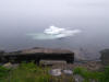 Ice chunk in lower harbor on 2 June 2014