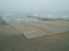 Ice at Presque Isle Marina 2 June 2014