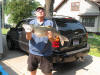 Marv Ranta with 14# Lake Trout