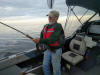 Norm Dill fishing Lake Superor