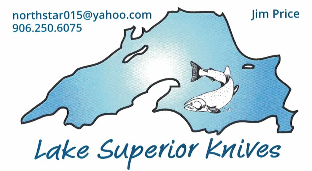 Lake Superior Knives Card