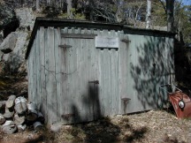 Picture of woodshed
